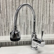 韓國製 Pharos 單孔蛇形水槽龍頭 A-6, 1個