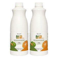 엔칸토 청귤 베이스, 2개, 1.4L