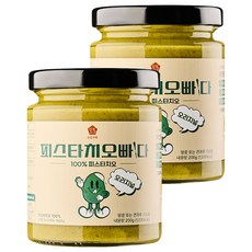 오감식탁 피스타치오빠다, 200g, 2개