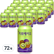 일화 키위에이드, 72개, 350ml