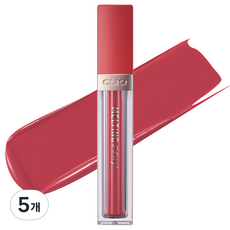 클리오 멜팅 듀이 립틴트, 10핑크스모크, 5개, 3.1g