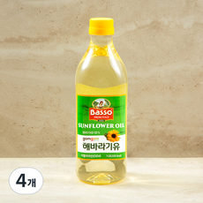 gomgom 葵花籽油, 1L, 4個