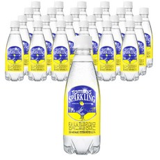 탐사 스파클링 레몬, 350ml, 24개