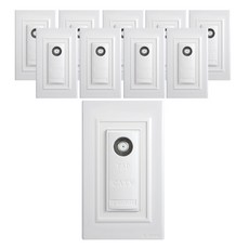 ILSHIN ELECTRIC 電源插座電話通訊 CATV 1 套, 10個