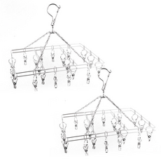 長方形曬襪架, 2個