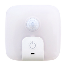 明沛 感應燈 + 供電器 MP5722-2 56 x 56 x 60mm, 1個