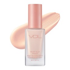 VDL 絲絨柔焦妝前乳 30ml, 1瓶, 單色