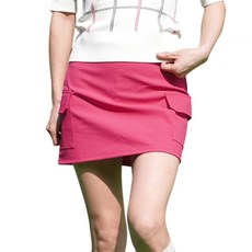 luxgolf 女款優質線條工裝短褲裙 JN3M111