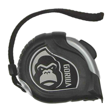 GORILLA 紳士質人手工具 自動煞車5m雙面全公分鋼捲尺 台灣設計監製, 1個