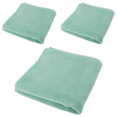 金獎 塵咬巾 倍除塵 極細萬用抹布 顏色隨機 60 x 30cm, 3個