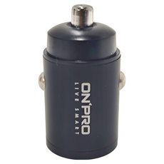 ONPRO 隱型超迷你車充 20 x 20.7 x 39mm 20g, GT-PD30WMINI, 黑色