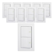 ILSHIN ELECTRIC Wide SW 2 針 3 路開關, 10個