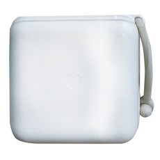 BIBS Pacibox 奶嘴盒 PP塑料, 象牙白, 1個