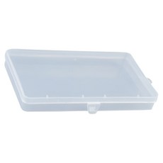 日本SGS 口罩收納盒組 GS認證食具用PP材質 安心口罩收納空間 防潮防塵便攜, 透明色, 1組