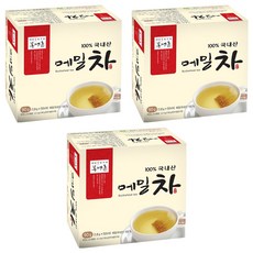 봉평촌 메밀차, 1.8g, 50개입, 3개