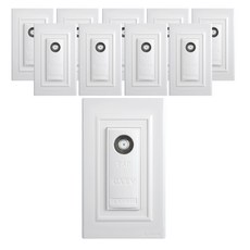 ILSHIN ELECTRIC 電源插座電話通信 CATV 2 台, 10個