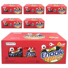 GEMEZ Enaak 韓式小雞麵 辣味, 6套, 672g