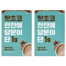 Altist 1g糖熱巧克力沖泡飲, 15g, 10條, 2盒