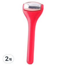 쇼핑스프린트 냉찜질 아이스롤러, 스텐 레드, 2개