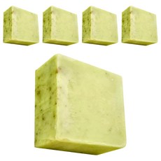 命運好好玩 菲菲 除穢艾草皂 天然草本精華 溫和潔淨 全家適用, 100g, 5個