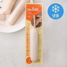 아임닭 닭가슴살 프랑크 트리플치즈 꼬치 (냉동), 70g, 1개