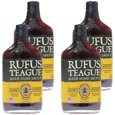 RUFUS TEAGUE 蜂蜜甜辣醬, 454g, 4個