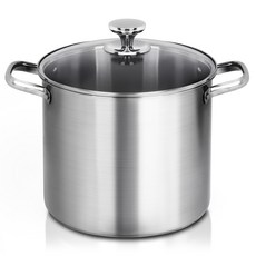 VILIVIN 不鏽鋼IH電磁爐湯鍋 9L, 26cm, 1個, 混合色