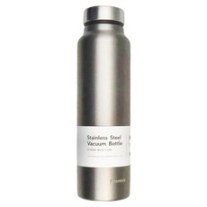 Peacock 日本孔雀 商務休閒 不鏽鋼保冷保溫杯 800ML, 原鋼色, 1個