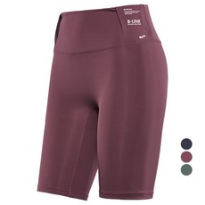 BLACKYAK 女款 M 羅紋短打底褲 2 1BYPNM2513