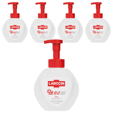 LABCCiN 多效泡沫洗手乳, 500ml, 5個