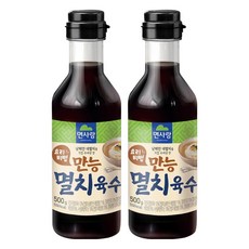 麵條 Sarang 優質鳀魚湯, 500ml, 2瓶