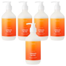 JUL7ME 七月爾美 香水潤髮乳 都市玫瑰 Urban Rose 提供秀髮滋養, 500ml, 5瓶