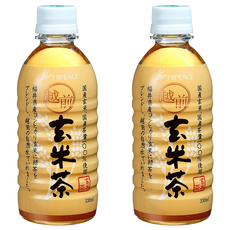 HiPEACE 越前玄米茶 無糖, 330ml, 2個