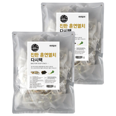 마켓밀러 진한 훈연멸치 다시팩 16g x 20p, 320g, 2개