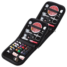 Y551 旅行針線包 10件組 25 x 12cm 外袋 84g, 黑色, 2個