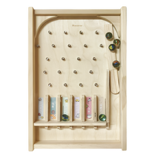 carpenter 木匠兄妹 經典彈珠台, 1個, 原木色