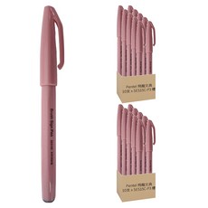 Pentel 飛龍文具 水性 SES15C 日本製造, 櫻, 2盒, 1色