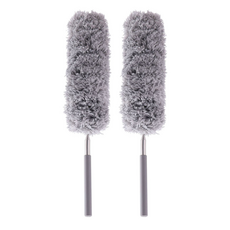 일상나눔 길이조절 먼지털이개, 그레이, 2개