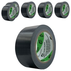 新興膠帶 棉布膠帶 48mm x 25M 黑色, 藍色, 6個