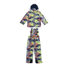 Efreeder兒童款Jia吊帶滑雪服上下套裝