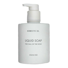 HOWHITE 好白方式 洗手沐浴香氛液體皂野性的呼喚, 500ml, 1瓶