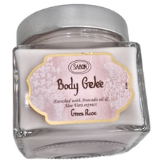 SABON 綠玫瑰清爽保濕凝凍, 200ml, 1罐