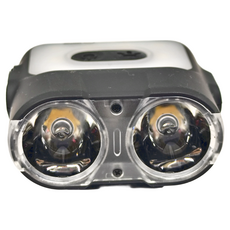 Claymore 120H 感應式雙光源夾帽燈 (黑色), 最大500流明, 最長使用45小時, 1200mAh電池, 1個