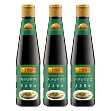 이금기 중화시즈닝 맛간장, 3개, 410ml