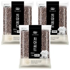 더담은 치아씨드, 1kg, 3개
