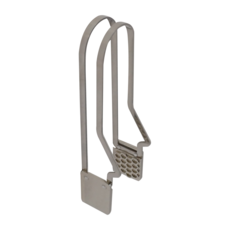 bargogo 巴果果 造型冰夾 蜂巢頭, 不鏽鋼＋鋁材質, 1個