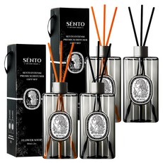 센토 인텐스 프리미엄 대용량 디퓨저 550ml, 플라워샵, 4개