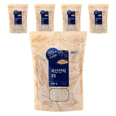 태광선식 국산선식35, 5개, 700g
