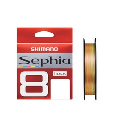 SHIMANO LD-E51W 五色釣魚線, 五色, 1個