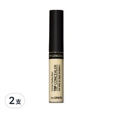 THe SaeM 得鮮 完美遮瑕液, Green Beige, 2支